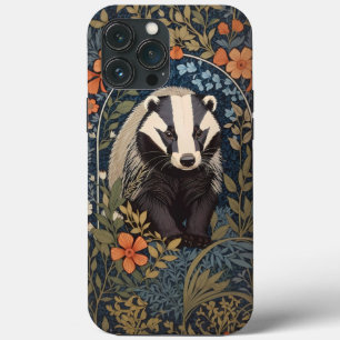Case-Mate iPhone Case L'élégant Badger inspiré William Morris