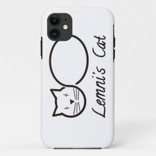 Coque Case-Mate Pour iPhone lemniscate le chat de lemni