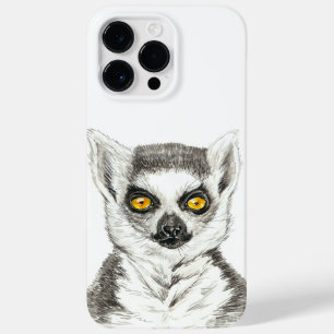 Coque Pour Pour iPhone 14 Pro Max Lemur