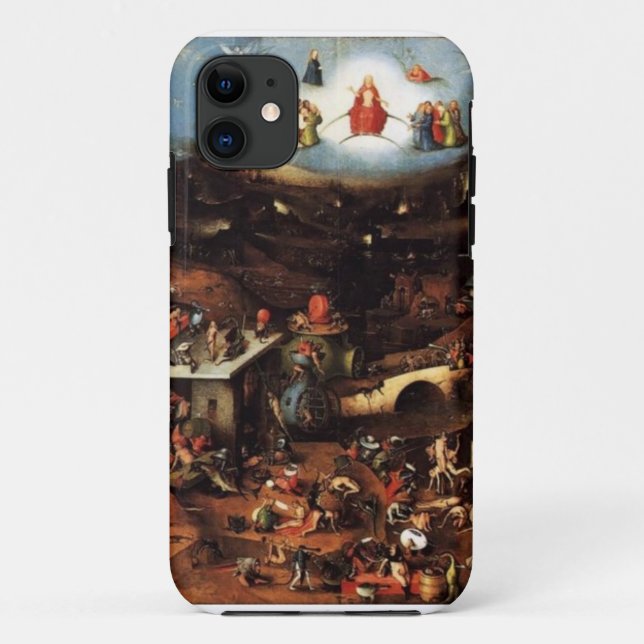 Coques Case-Mate iPhone L'enfer de Hieronymus Bosch sur votre couverture (Dos)