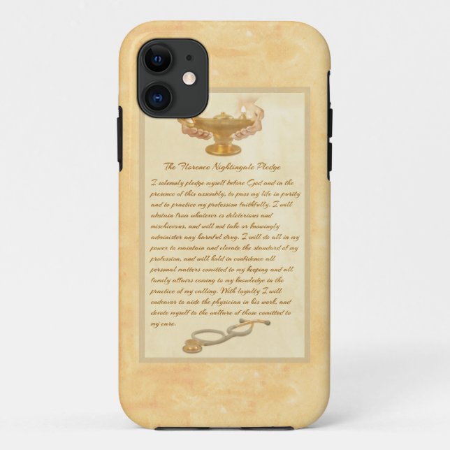 Coques Case-Mate iPhone L'engagement de Florence Nightingale (Dos)