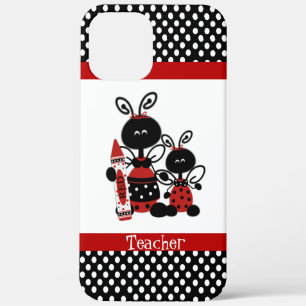 Case-Mate iPhone Case L'enseignant de Ladybugs