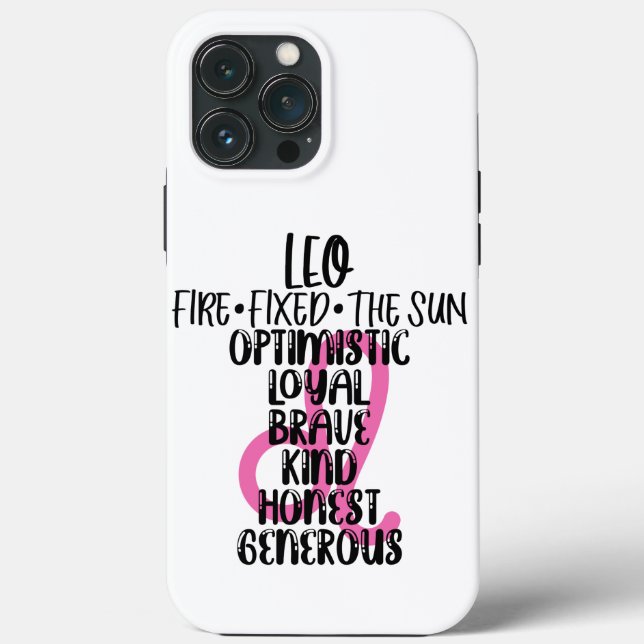 Coques Case-Mate iPhone Leo (Verso)