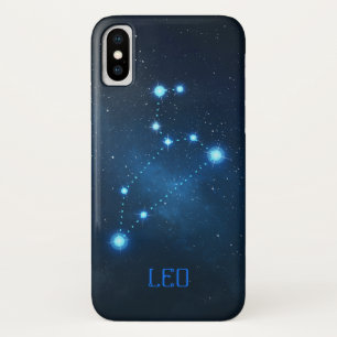 Coques Pour iPhone Leo Constellation Zodiac Astrologie