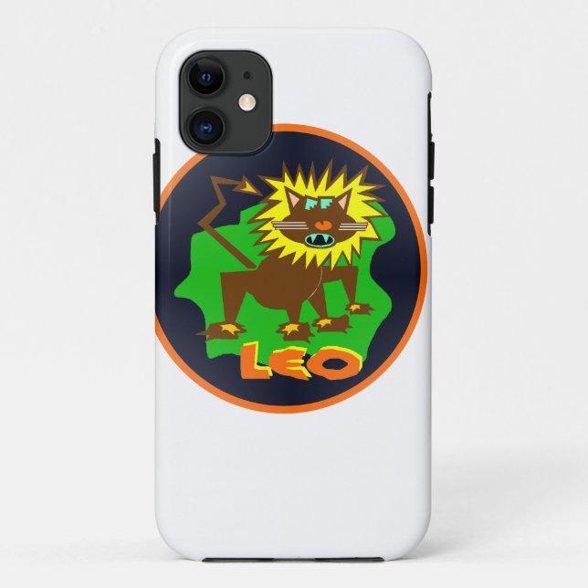 Coques Case-Mate iPhone leo zodiaque (Dos)