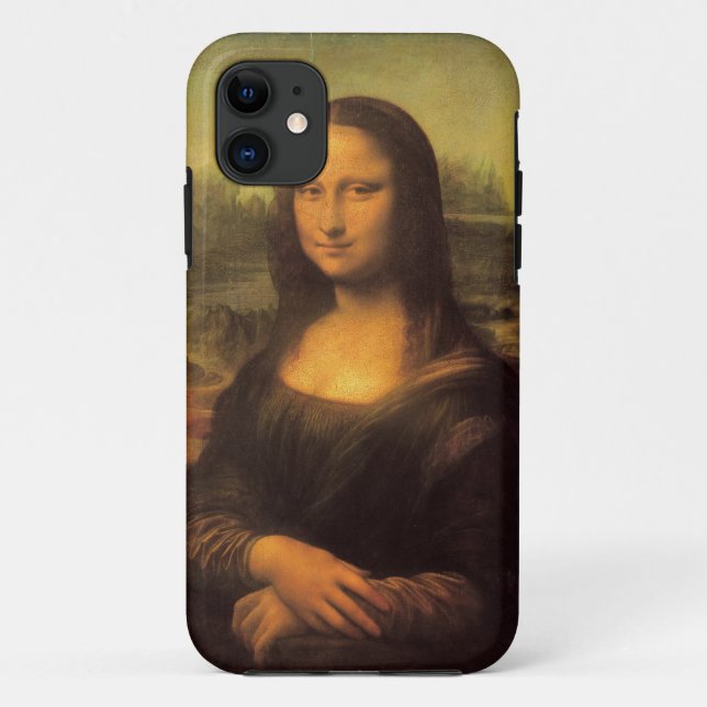 Coques Case-Mate iPhone Leonardo Da Vinci' Mona Lisa (Dos)