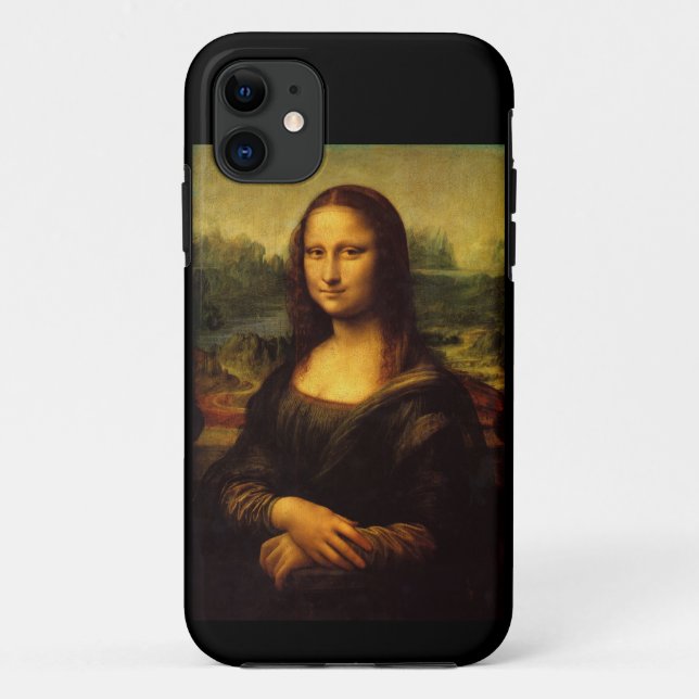 Coques Case-Mate iPhone Leonardo da Vinci, Mona Lisa (Dos)