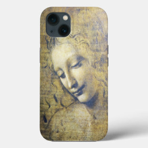 Case-Mate iPhone Case Leonardo da Vinci Young Woman Sketch Art