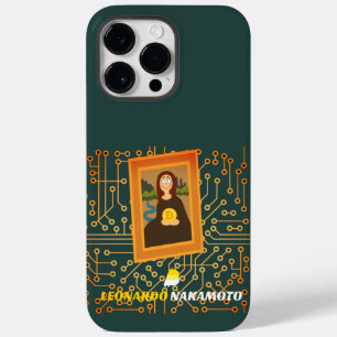 Coque Pour Pour iPhone 14 Pro Max Leonardo Nakamoto