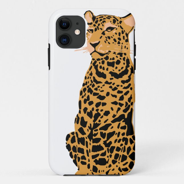 Coques Case-Mate iPhone Leopard (Dos)