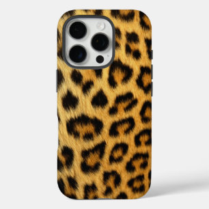 Coques iPhone 16 Pro Leopard