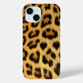 Coque Pour iPhone 15 Leopard