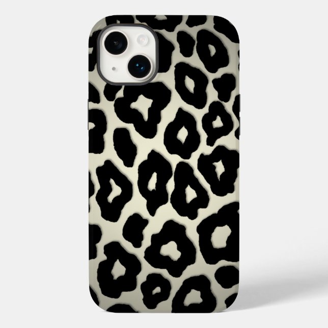 Coques Case-Mate iPhone Léopard 3D Mod (Verso)