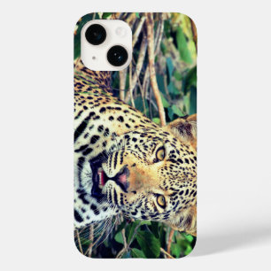Coque Pour iPhone 14 Leopard, animal