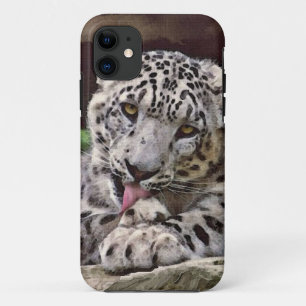 Case-Mate iPhone Case Léopard de neige rare Big Cat Wildlife iPhone 5 Co