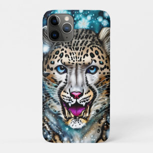 Case-Mate iPhone Case Leopard des neiges à vapeur