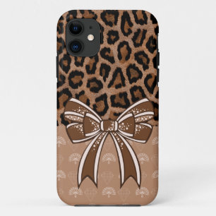Case-Mate iPhone Case Léopard Fashion Noeud
