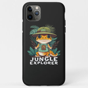 Case-Mate iPhone Case Leopard Gecko Jungle Explorer : dévoiler le monde 