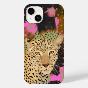 Coque Pour iPhone 14 Léopard hypnotique