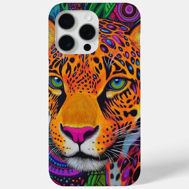 Coques Case-Mate iPhone Léopard Lumineux  (Verso)
