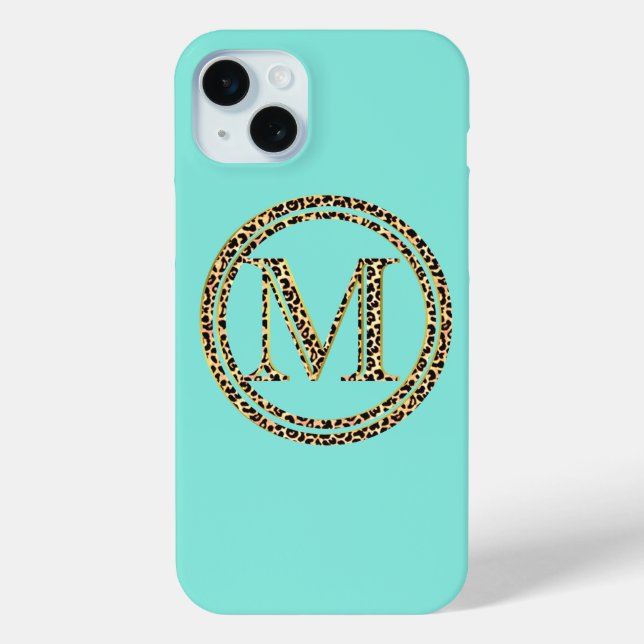 Coques Case-Mate iPhone Leopard M (Verso)