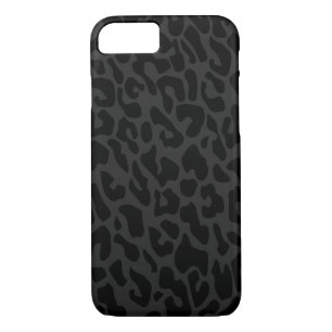 Case-Mate iPhone Case léopard noir