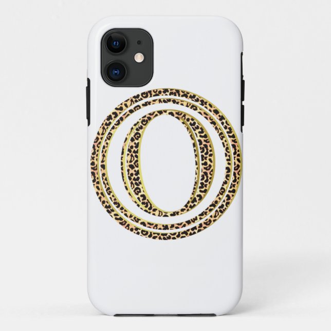 Coques Case-Mate iPhone Leopard O (Dos)