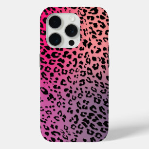 Coque iPhone 15 Pro Leopard Pattern