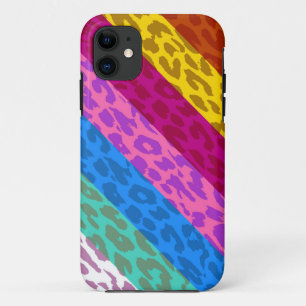 Etui iPhone Case-Mate Léopard Peau multicolore Motif à bande 2