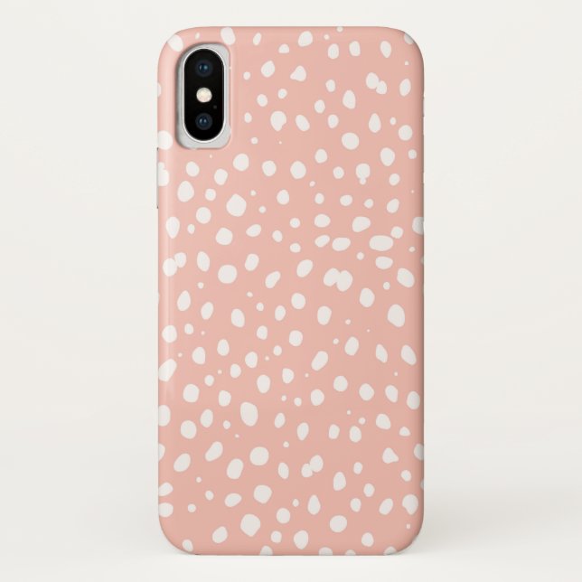 COQUES Case-Mate iPhone LEOPARD PINK (Dos)