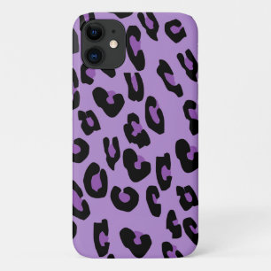 Etui iPhone Case-Mate Leopard Print, Léopard Spots, Purple Leopard