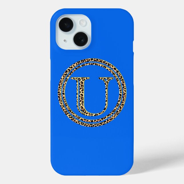 Coques Case-Mate iPhone Leopard U (Verso)
