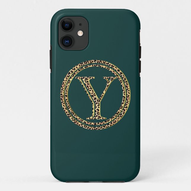 Coques Case-Mate iPhone Leopard Y (Dos)