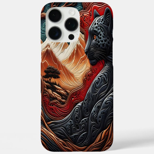 Coques Case-Mate iPhone Leopard's Watch : La beauté de la nature (Verso)