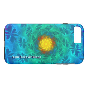Coque iPhone 7 Plus Lépidoptères N-spatiaux