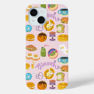 Coque Pour iPhone 15 L'équipe brunch