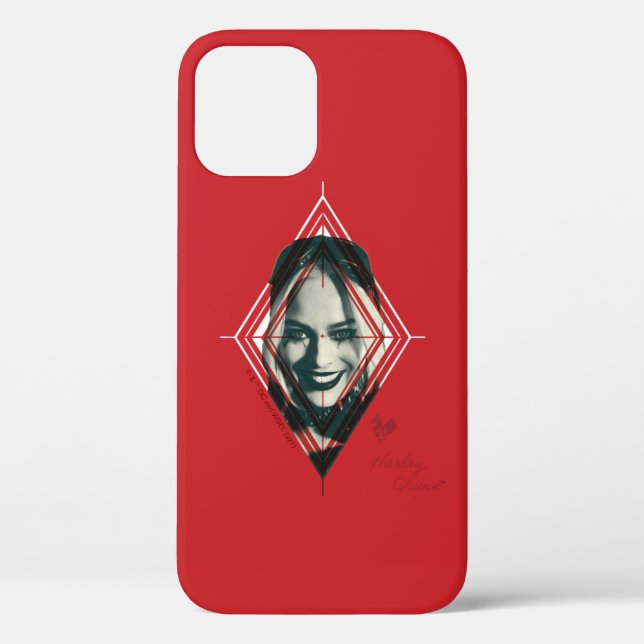 Coques Case-Mate iPhone L'équipe du suicide | Harley Quinn Diamond Target (Verso)