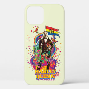 Case-Mate iPhone Case L'équipe du suicide   Harley Quinn Flowers & Rainb