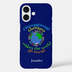Coques iPhone 16 L'ergothérapie fait tourner le monde