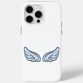 Coque iPhone 15 Pro Max Les ailes du petit ange mignon