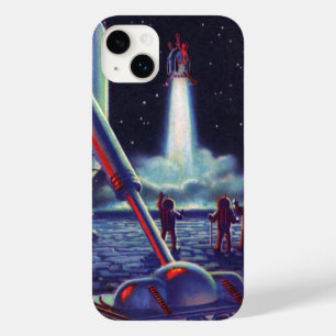 Coques Pour iPhone Les Aliens de science-fiction vintages se déchaîne
