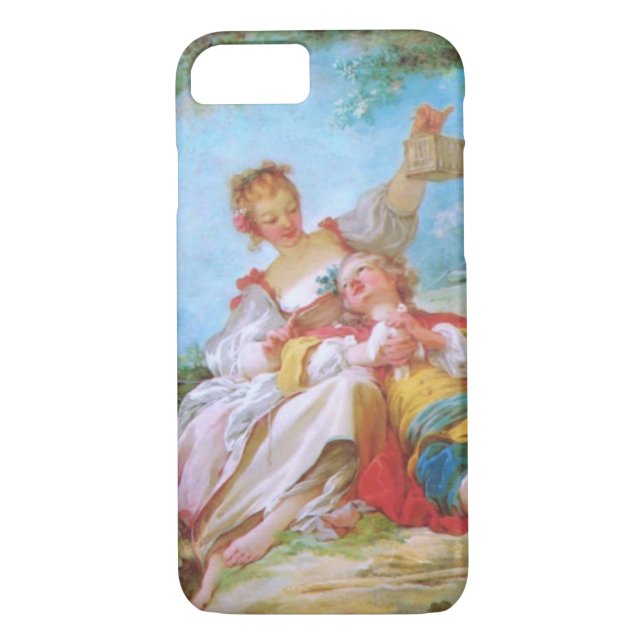 Coques Case-Mate iPhone Les amants heureux (Dos)