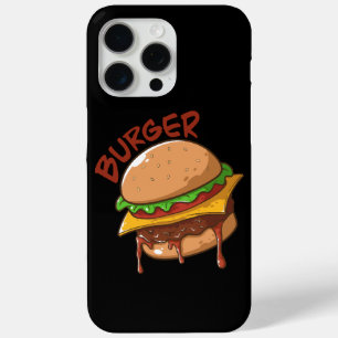 Coque iPhone 15 Pro Max Les amateurs de hamburgers