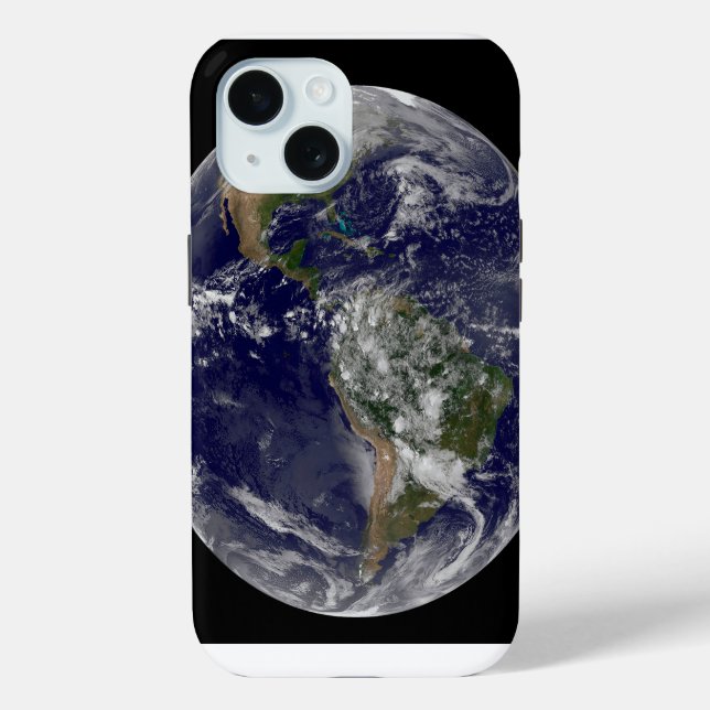 Coques Case-Mate iPhone Les Amériques Au Jour des terres. (Verso)