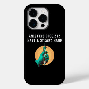 Coque Pour iPhone 14 Pro Les anesthésiologistes ont une anesthésiologie man