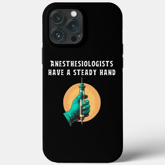 Coques Case-Mate iPhone Les anesthésiologistes ont une anesthésiologie man (Verso)