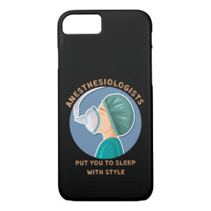 Case-Mate iPhone Case Les anesthésistes vous mettent au lit avec style