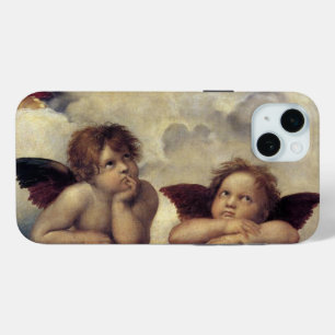 Coque iPhone 15 Mini Les anges de Raphaël