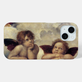 Coque Pour iPhone 15 Les anges de Raphaël