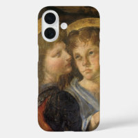 Les Anges du Baptême du Christ de Léonard de Vinci